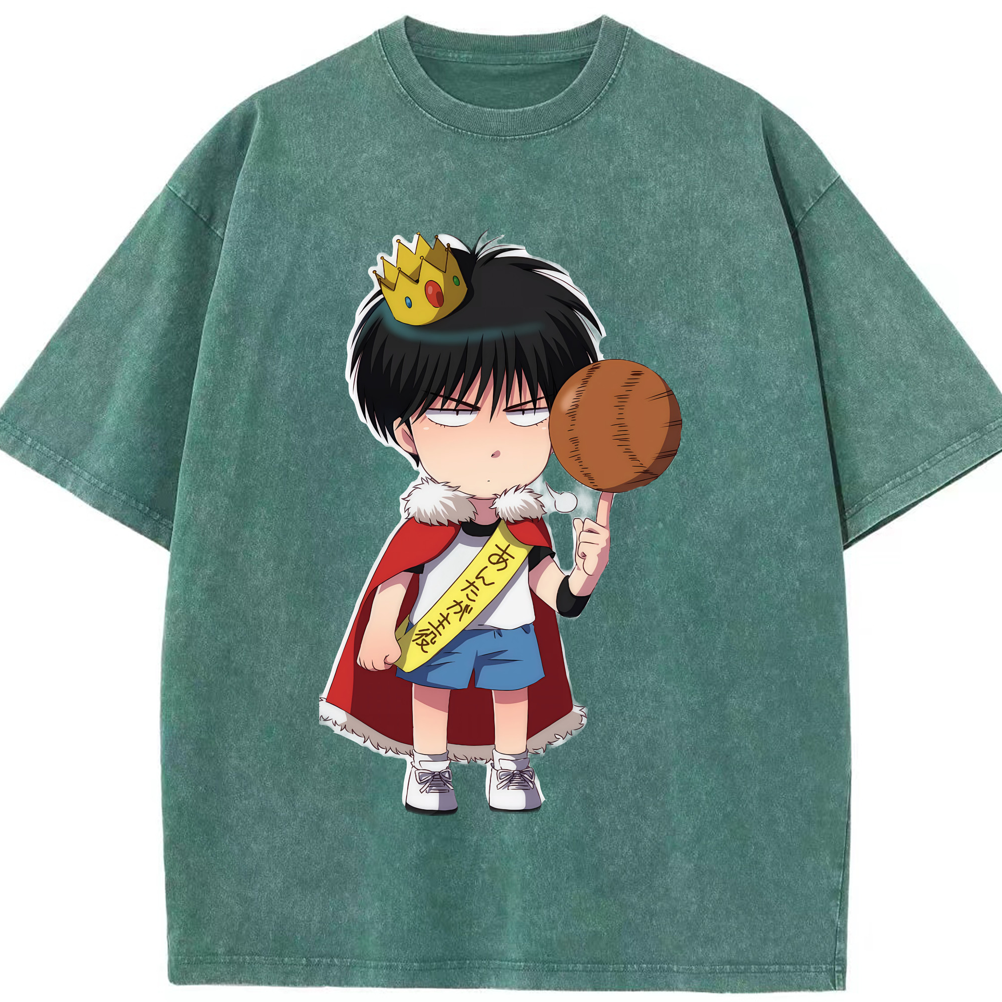 （画像用） SLAM DUNK／スラムダンク 綿100% ヴィンテージ風 半袖Tシャツ（フロントプリント）